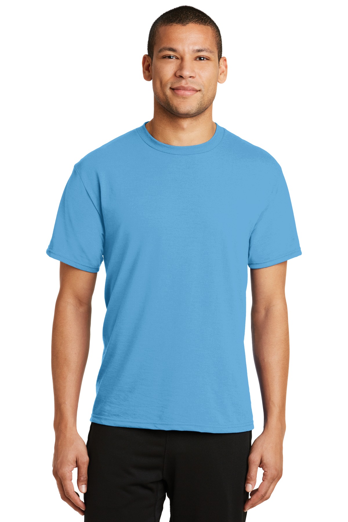 Port & Co Performance Blend Tee. PC381