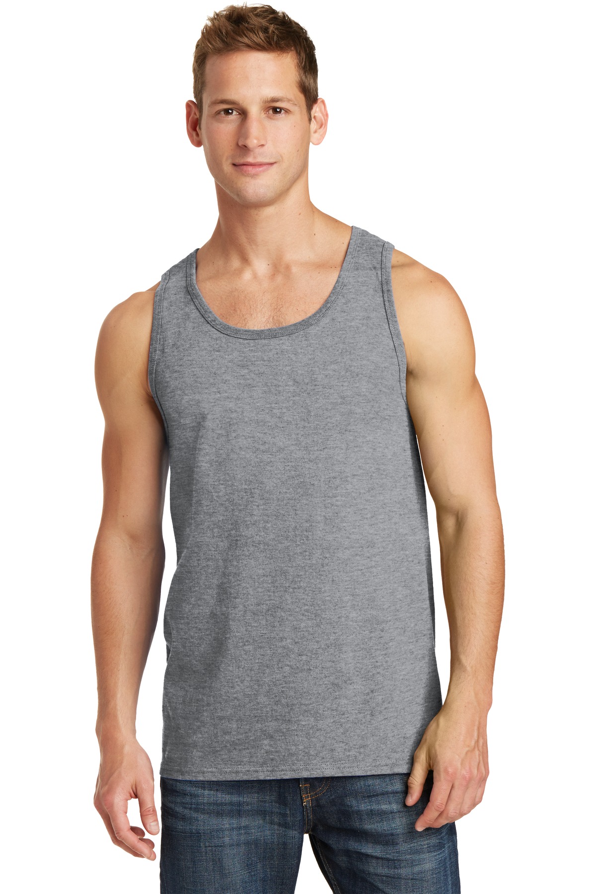 Port & Co Core Cotton Tank Top.  PC54TT