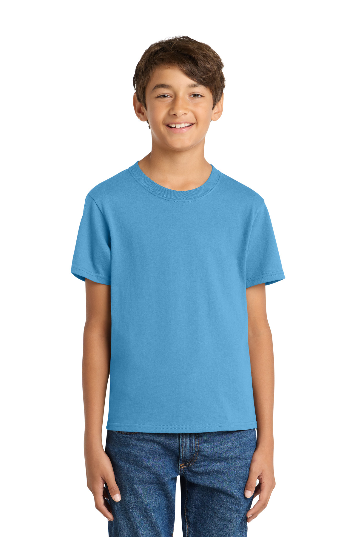 Port & Co Youth Core Cotton Tee. PC54Y