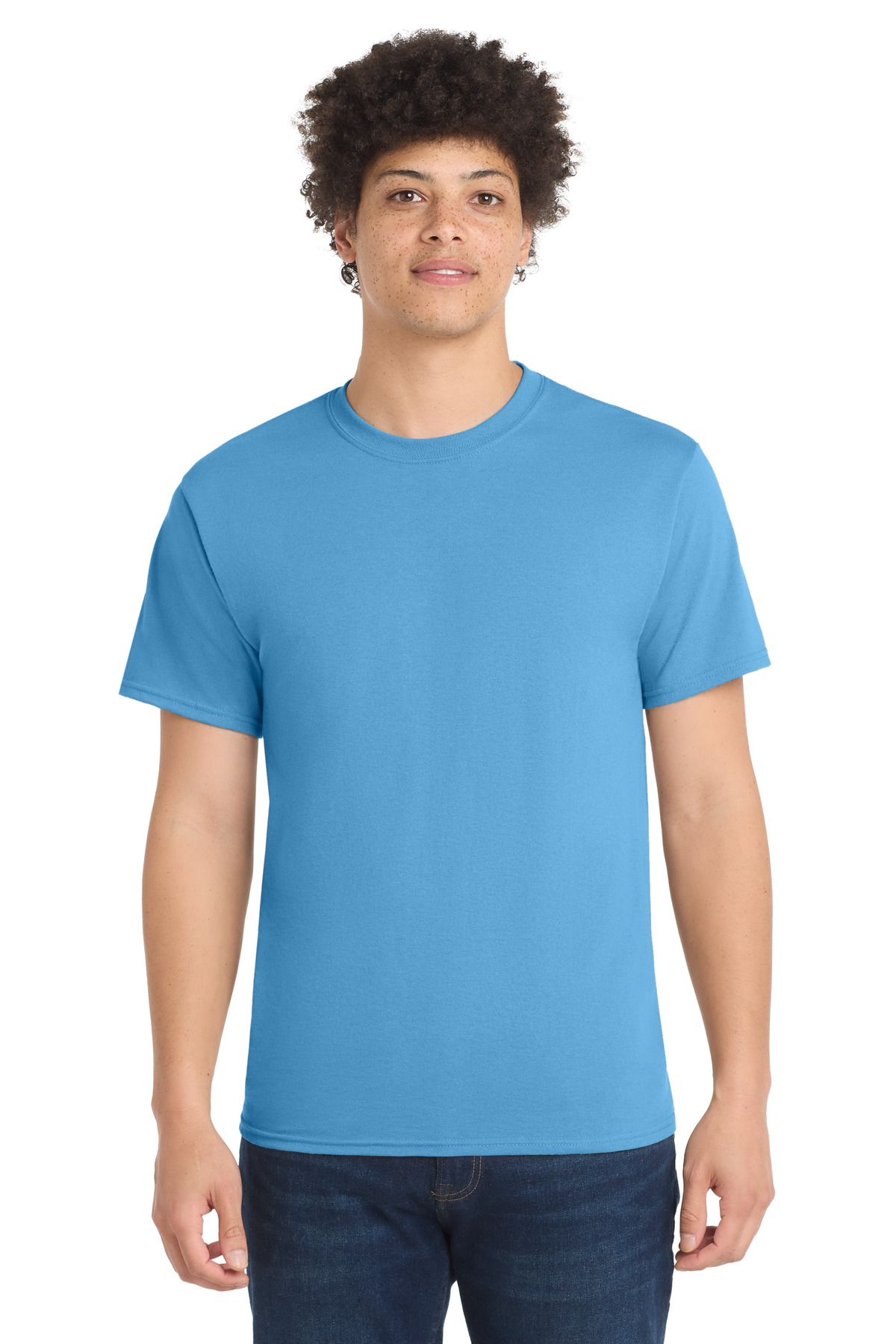 Port & Co Core Blend Tee.  PC55