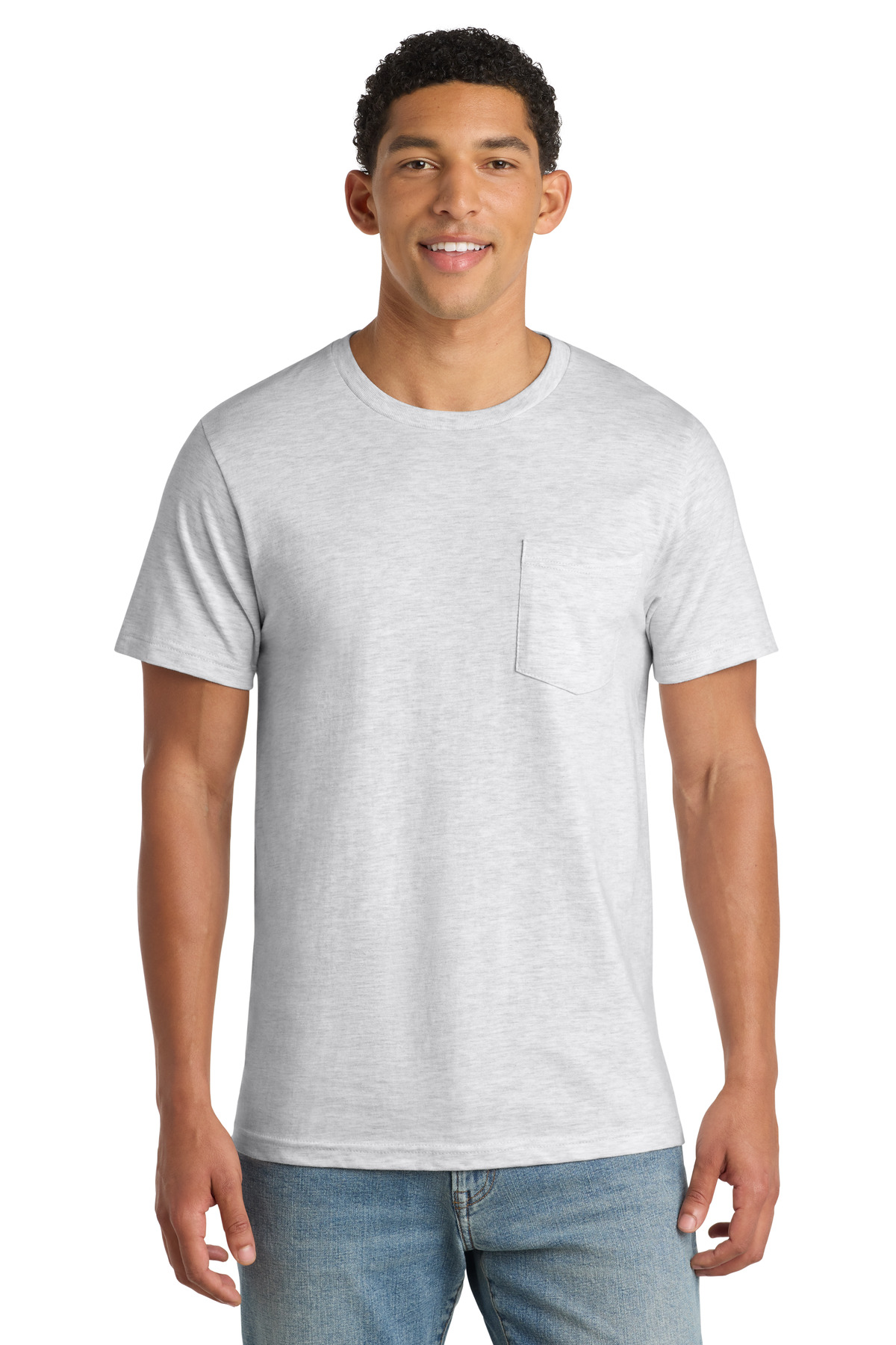 Port & Co Bouncer Pocket Tee PC600P
