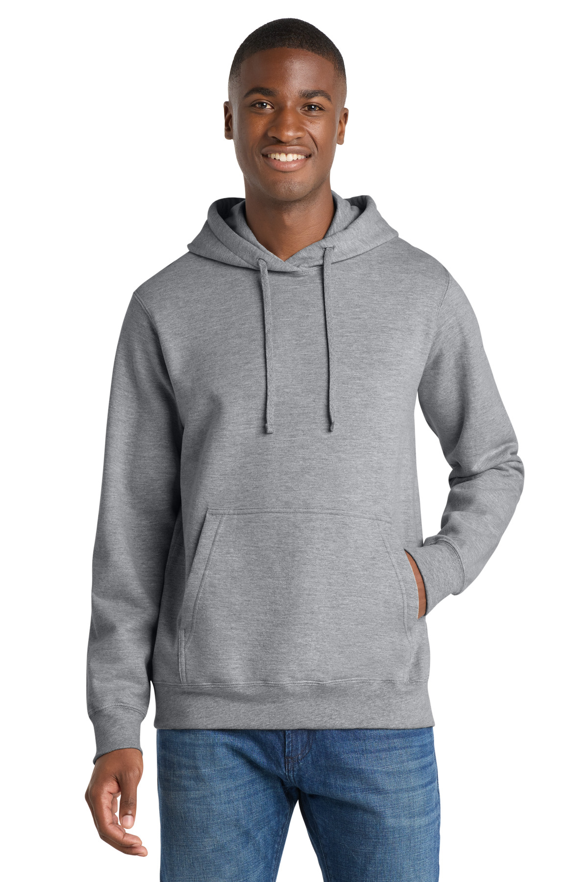 Port & Co Fan Favorite Fleece Pullover Hooded Sweatshirt. PC850H