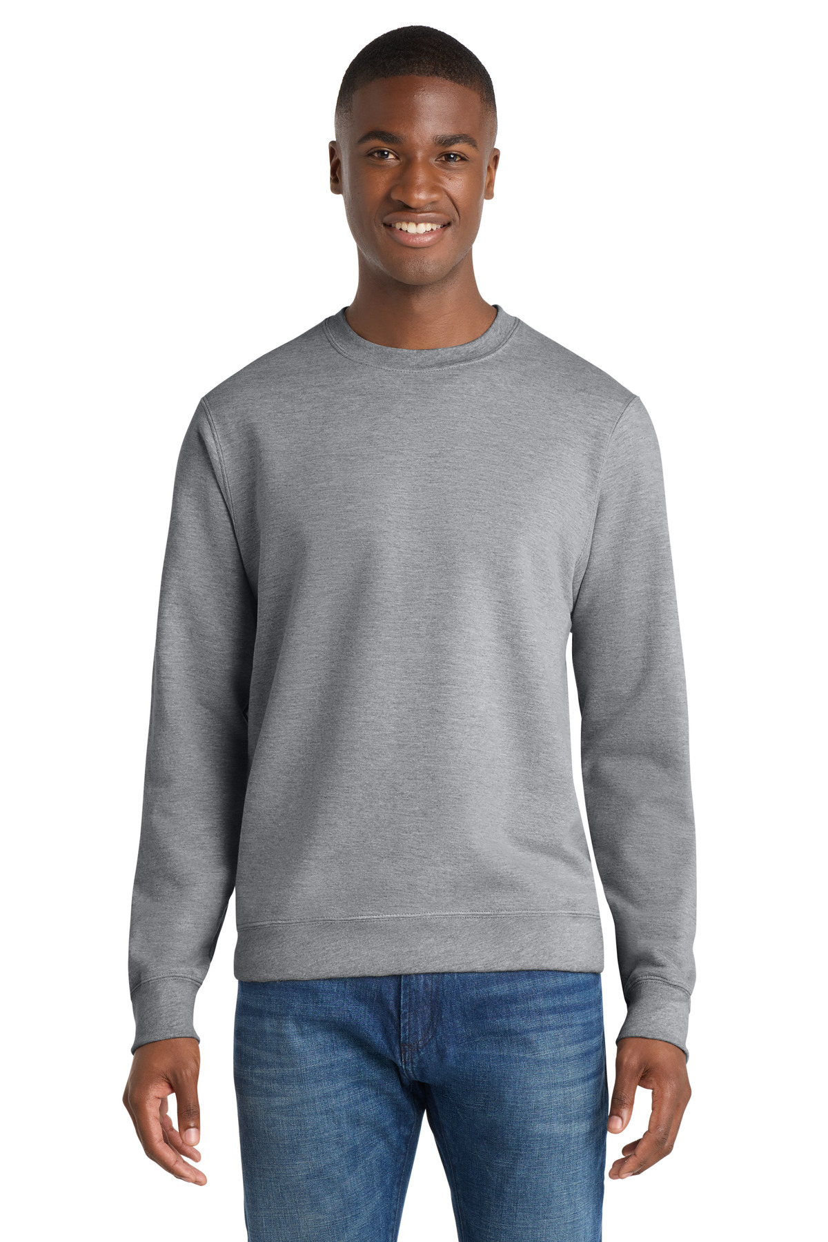 Port & Co Fan Favorite Fleece Crewneck Sweatshirt. PC850