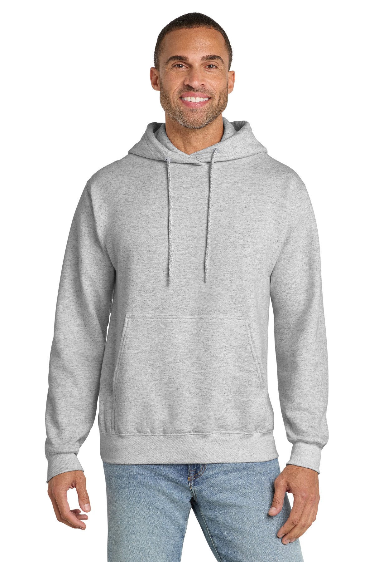 Port & Co Tall Essential Fleece Pullover Hooded Sweatshirt. PC90HT