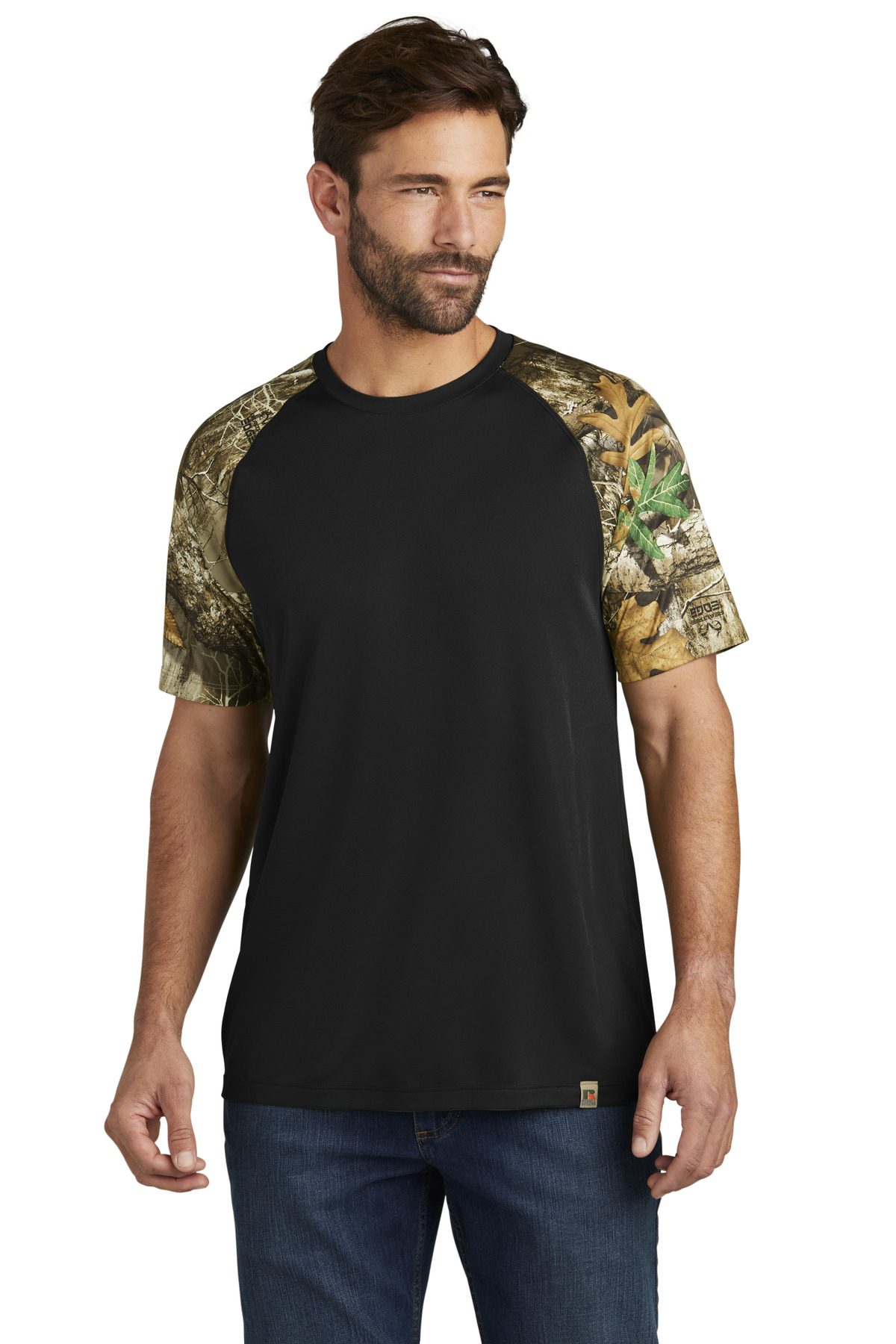 Russell Outdoors Realtree Colorblock Performance Tee RU151