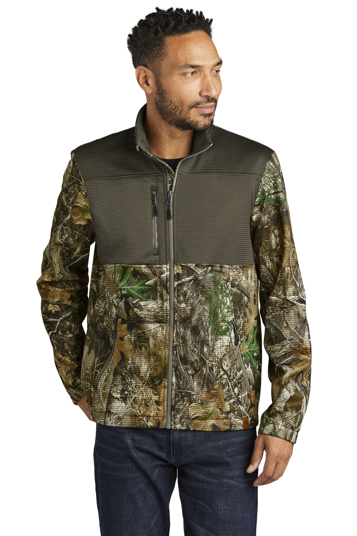 Russell Outdoors Realtree Atlas Colorblock Soft Shell RU601