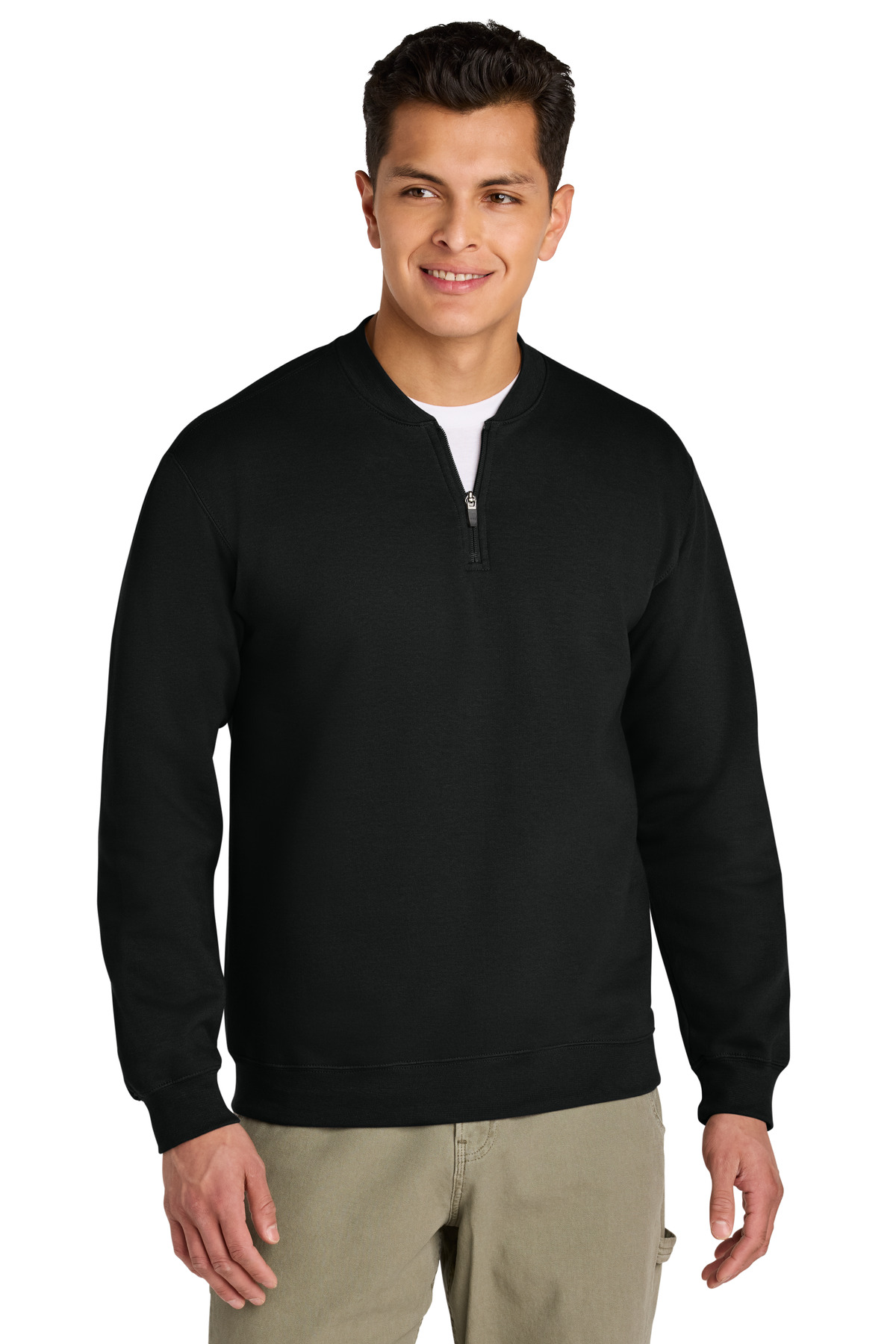 Gildan Softstyle Midweight Fleece 1/4-Zip SF008