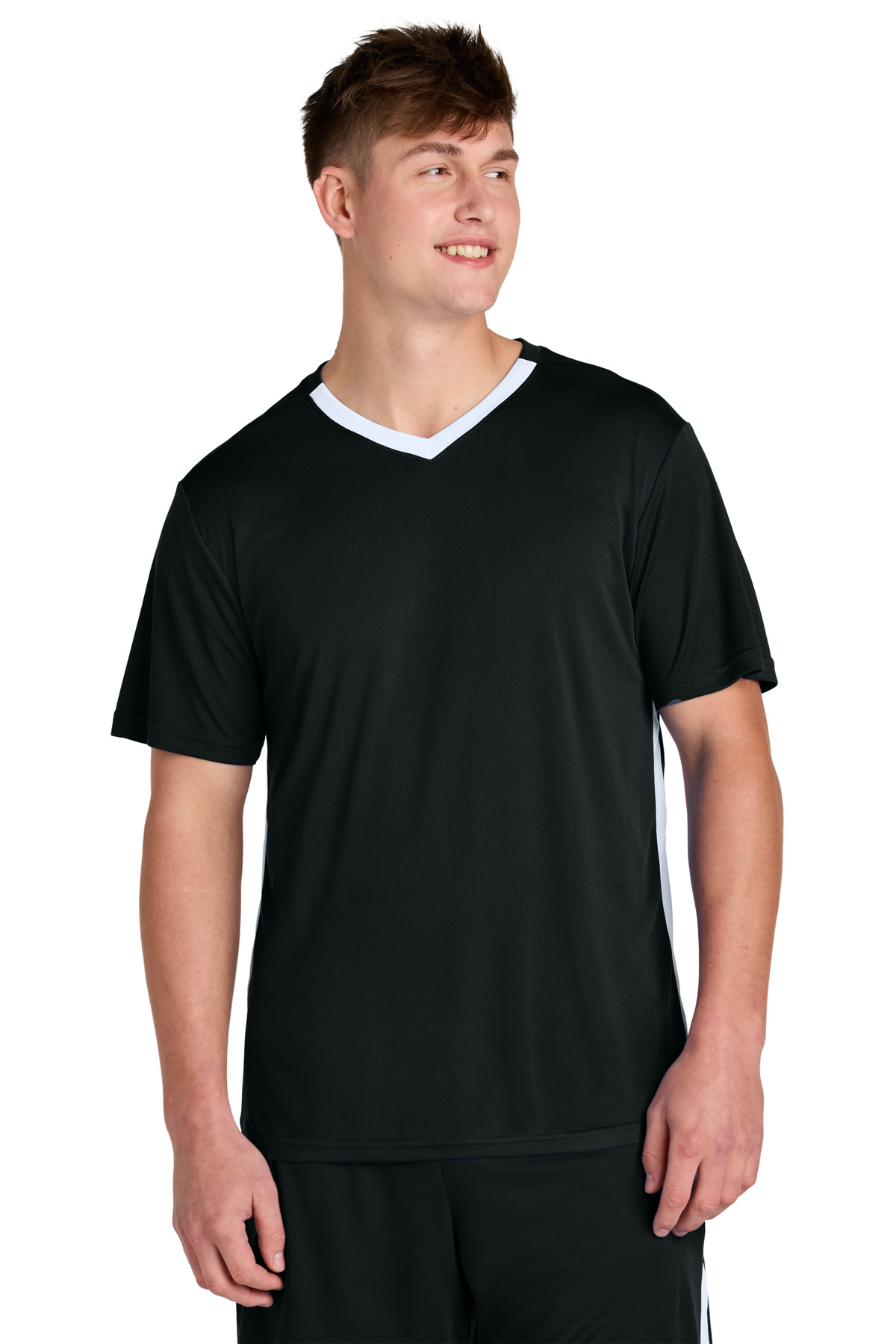 Sport-Tek Competitor United V-Neck ST101