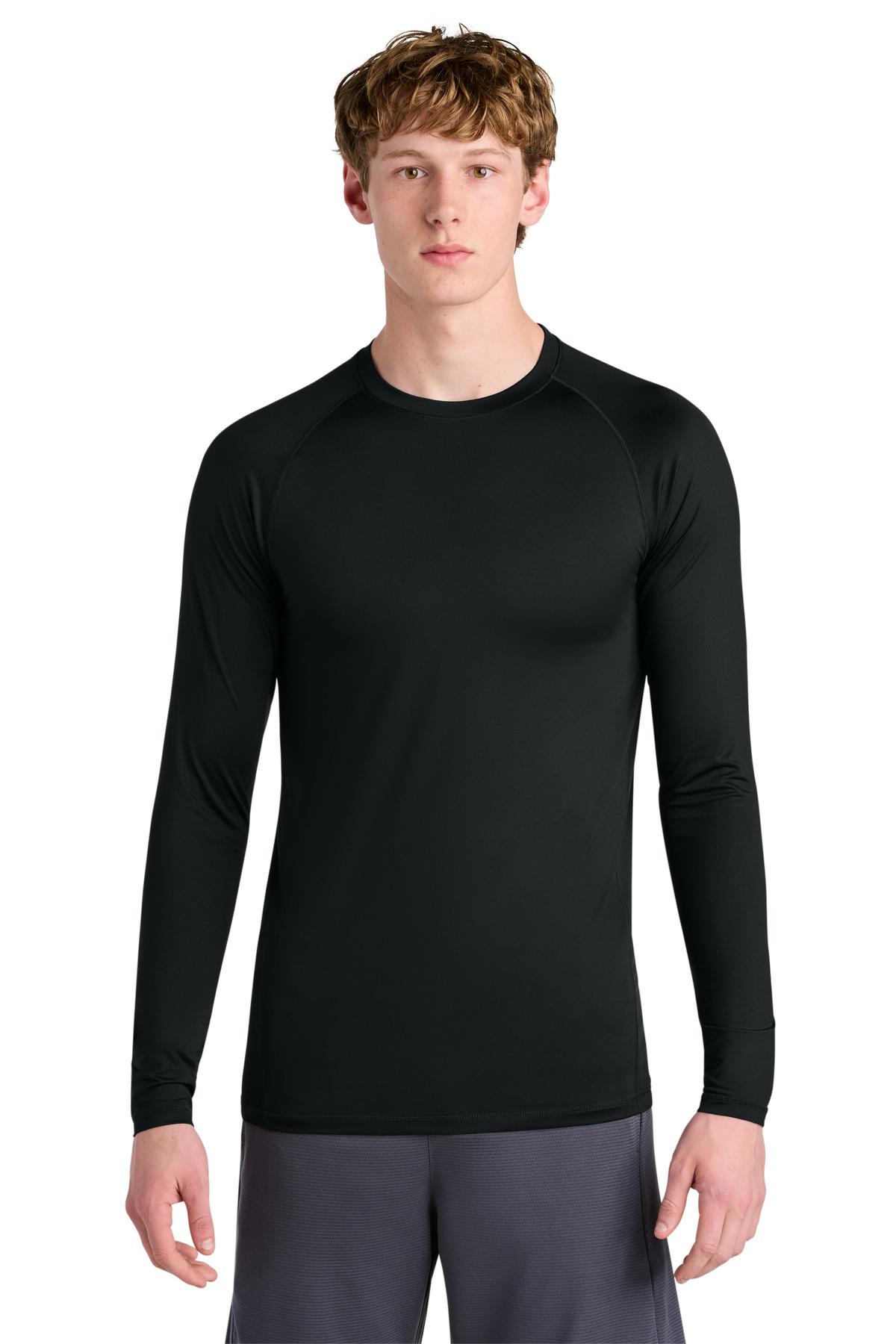 Sport-Tek PosiCharge Compression Long Sleeve Tee ST120LS