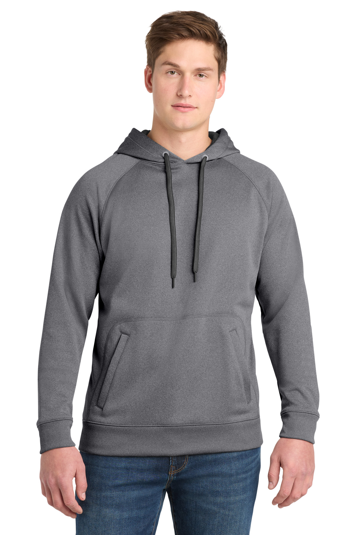Sport-Tek Tech Fleece Hooded Sweatshirt. ST250