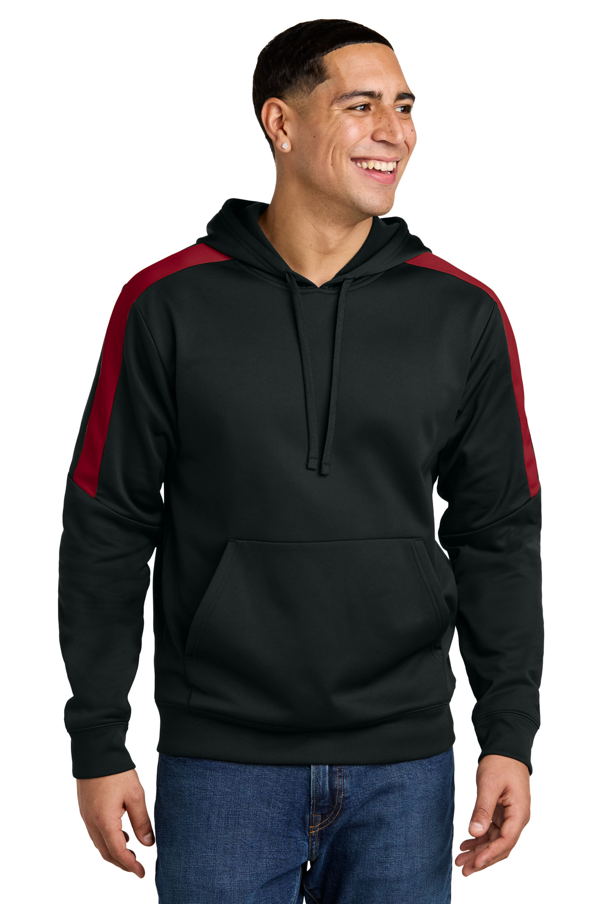 Sport-Tek Sport-Wick Fleece United Pullover Hoodie ST255