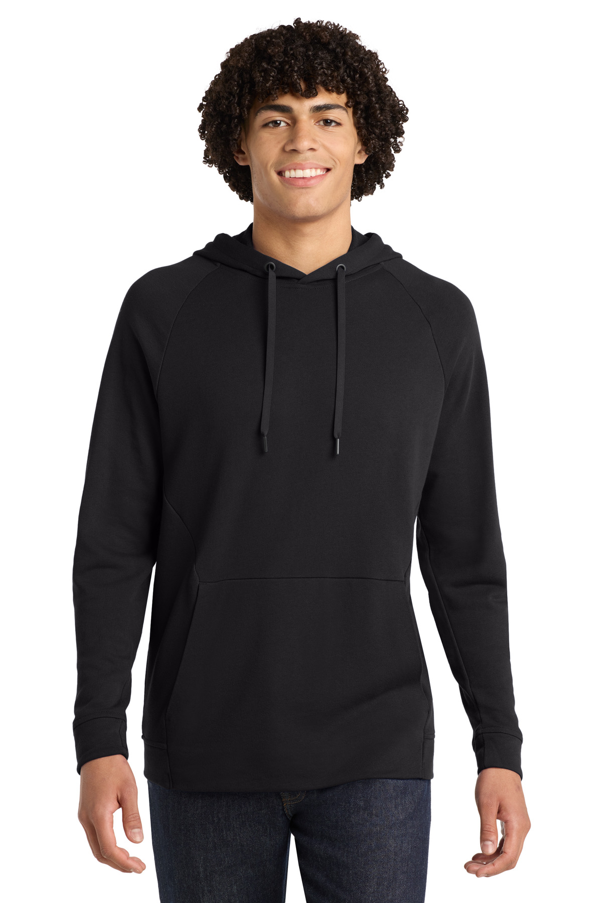 Sport-Tek  Lightweight French Terry Pullover Hoodie. ST272