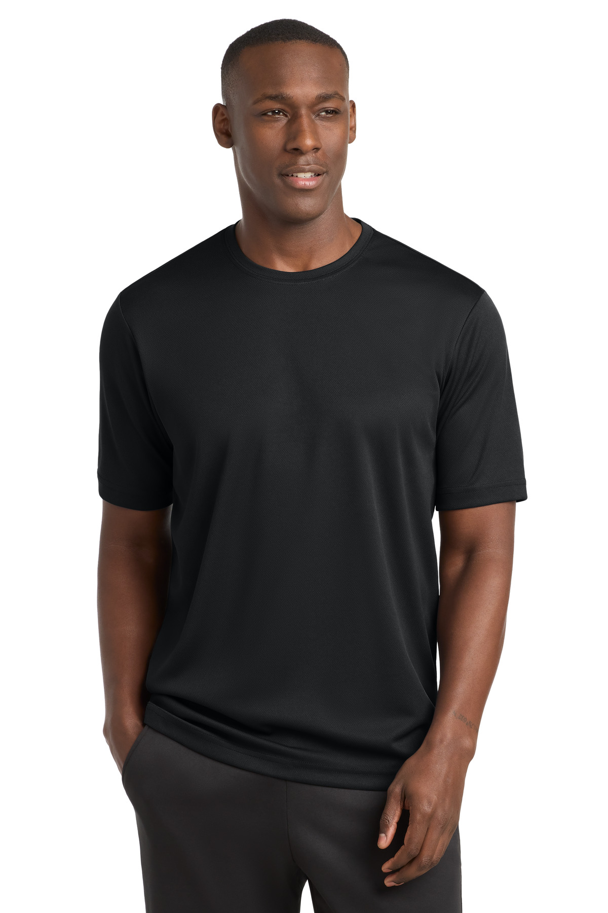 Sport-Tek PosiCharge RacerMesh Tee. ST340