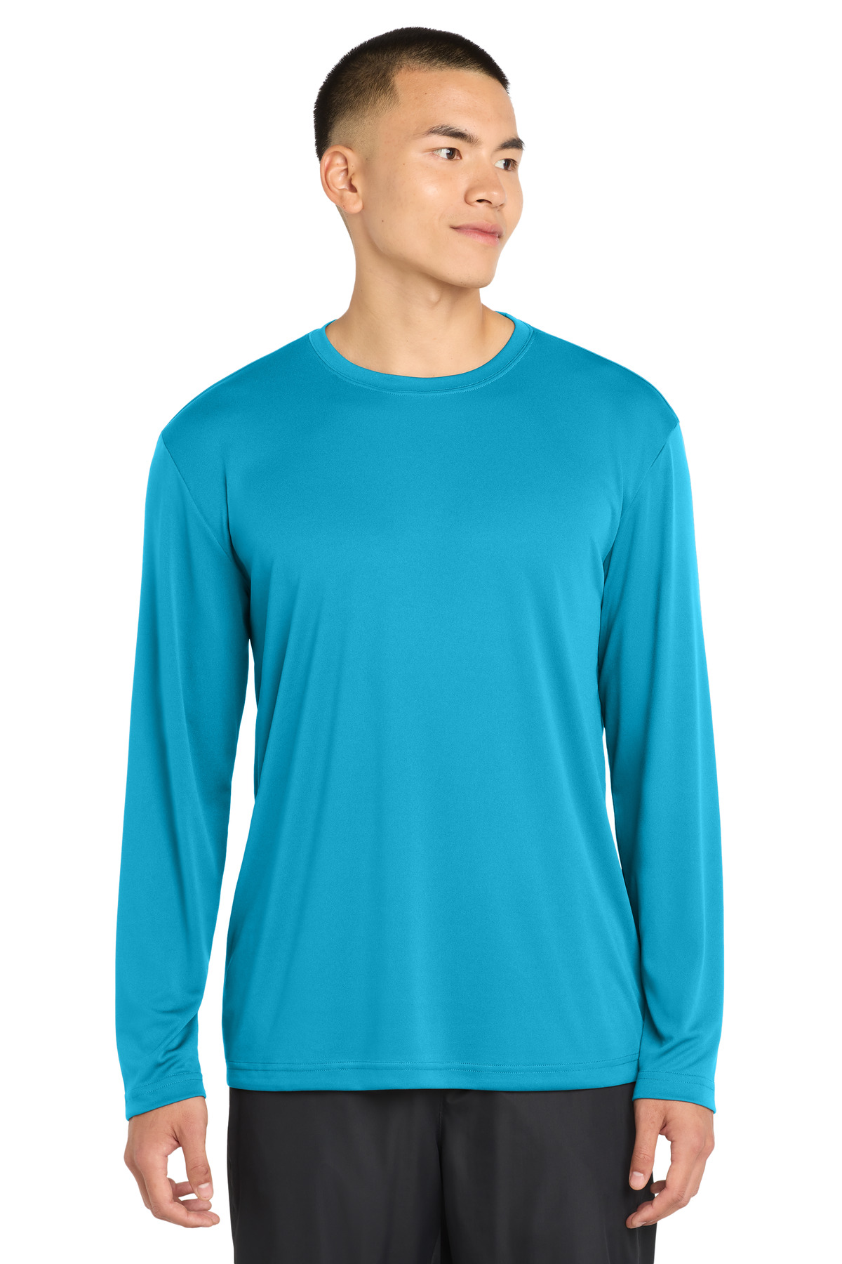 Sport-Tek Long Sleeve PosiCharge Competitor Tee. ST350LS