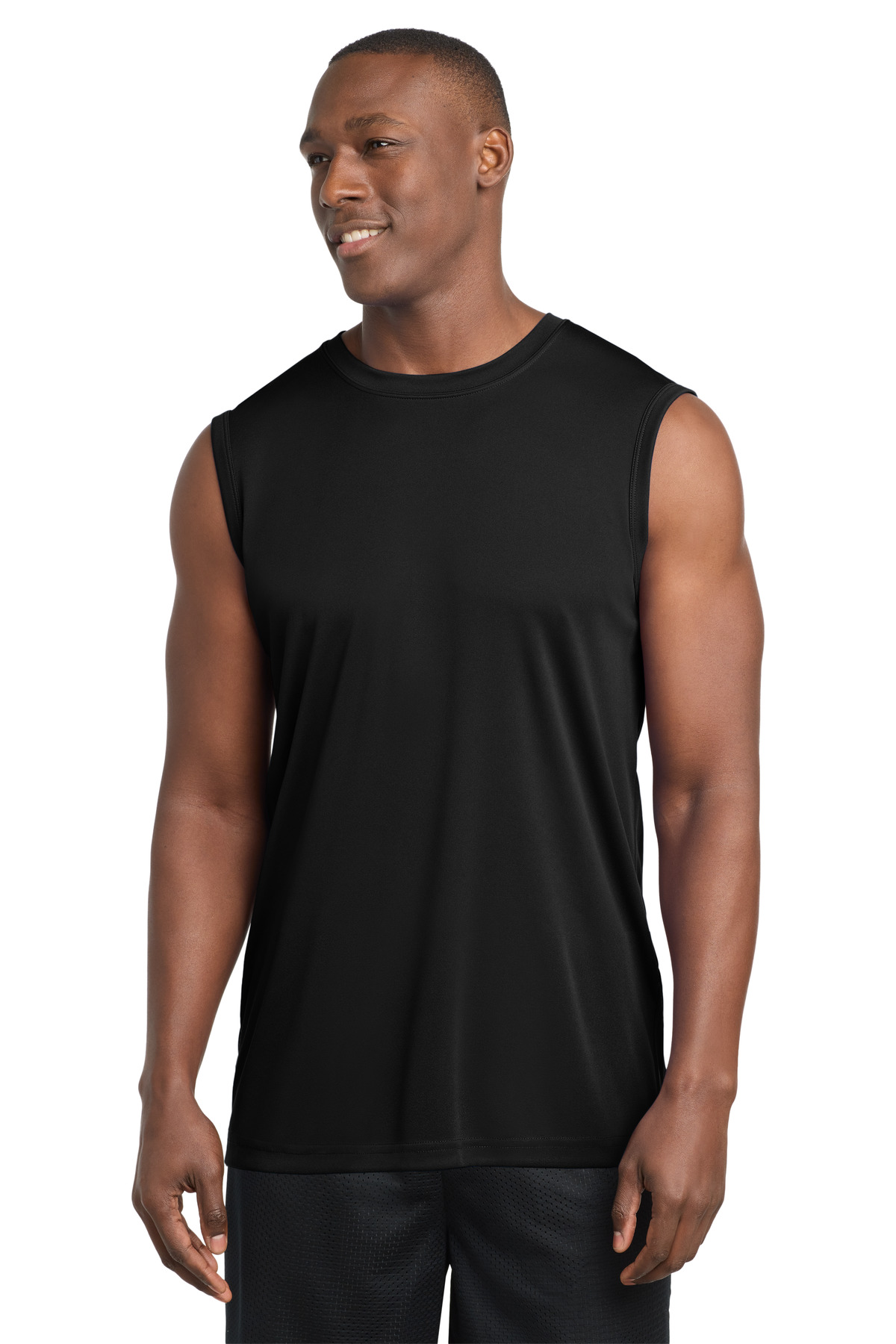 Sport-Tek Sleeveless PosiCharge Competitor Tee. ST352