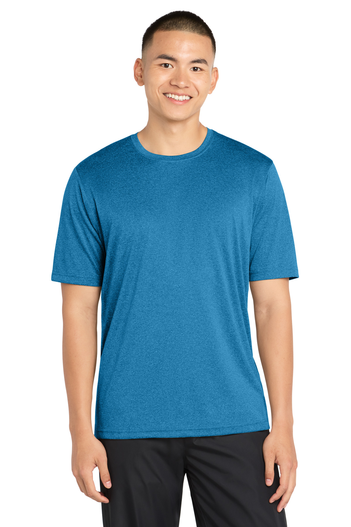 Sport-Tek Heather Contender Tee. ST360