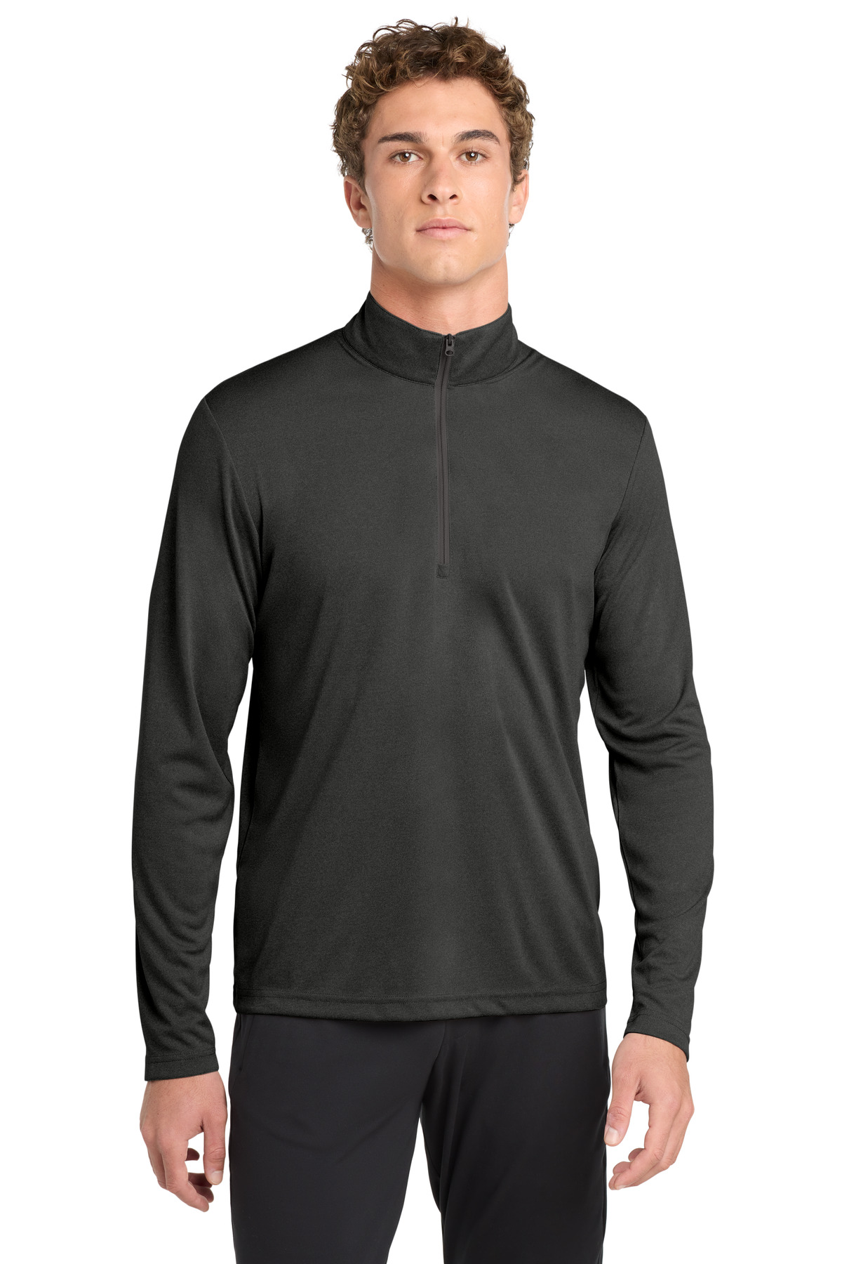 Sport-Tek  Endeavor 1/2-Zip Pullover. ST469