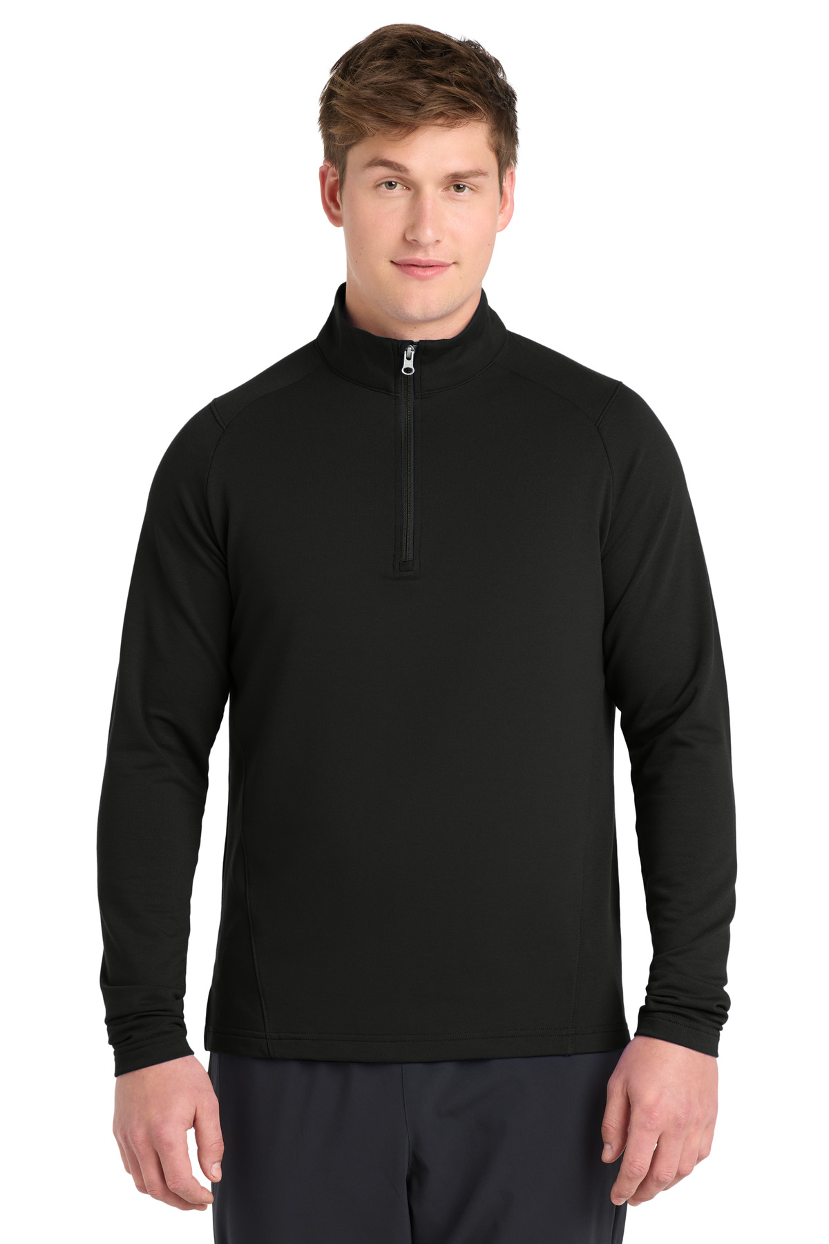 Sport-Tek Sport-Wick Flex Fleece 1/4-Zip. ST561
