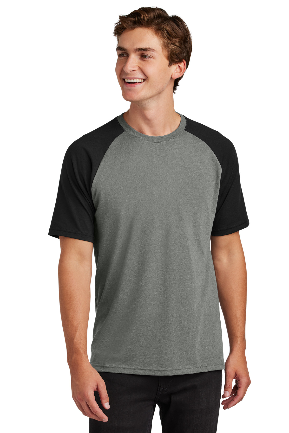 Sport-Tek Halftime Raglan Tee ST6040