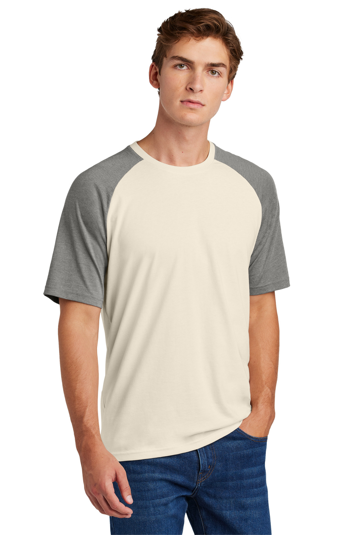 Sport-Tek Halftime Raglan Tee ST6040