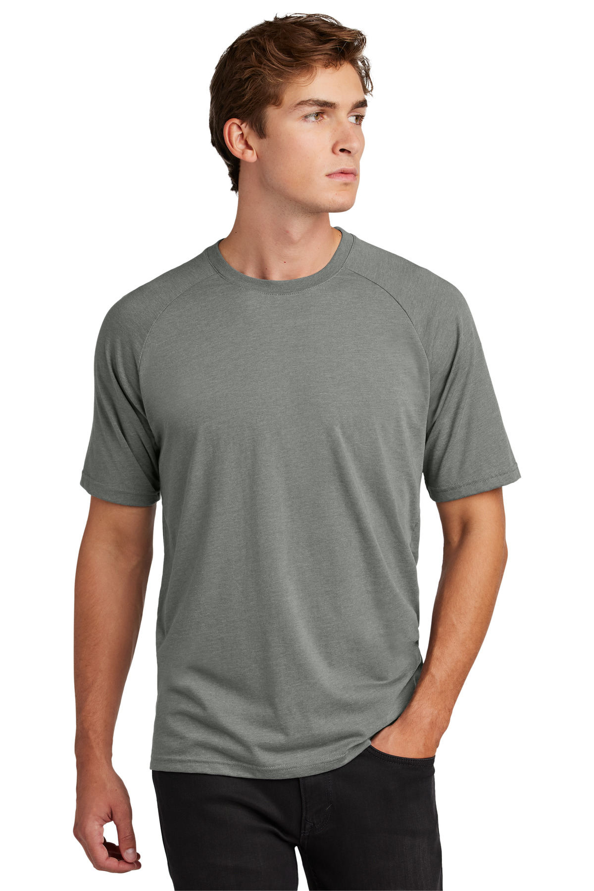 Sport-Tek Halftime Raglan Tee ST6040
