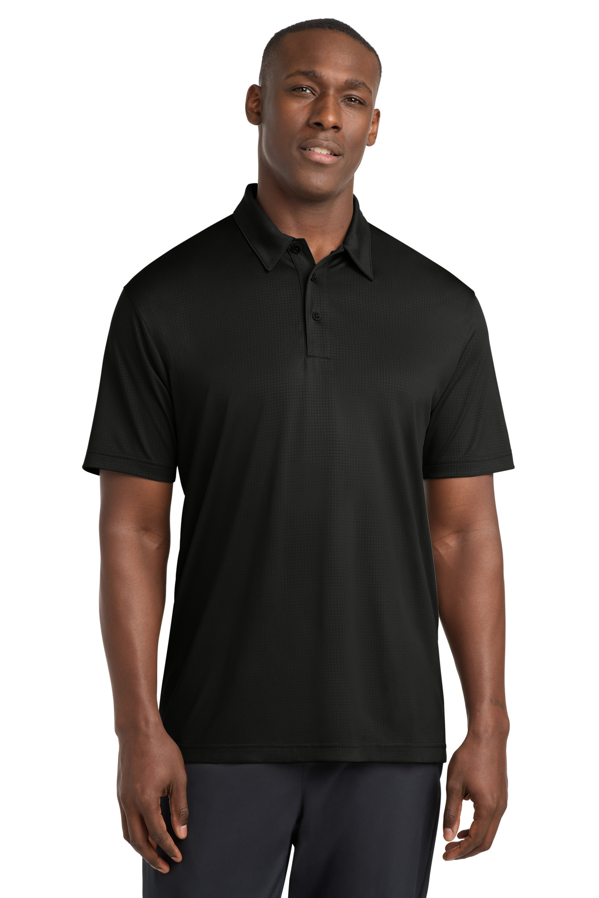 Sport-Tek Embossed PosiCharge Tough Polo. ST630