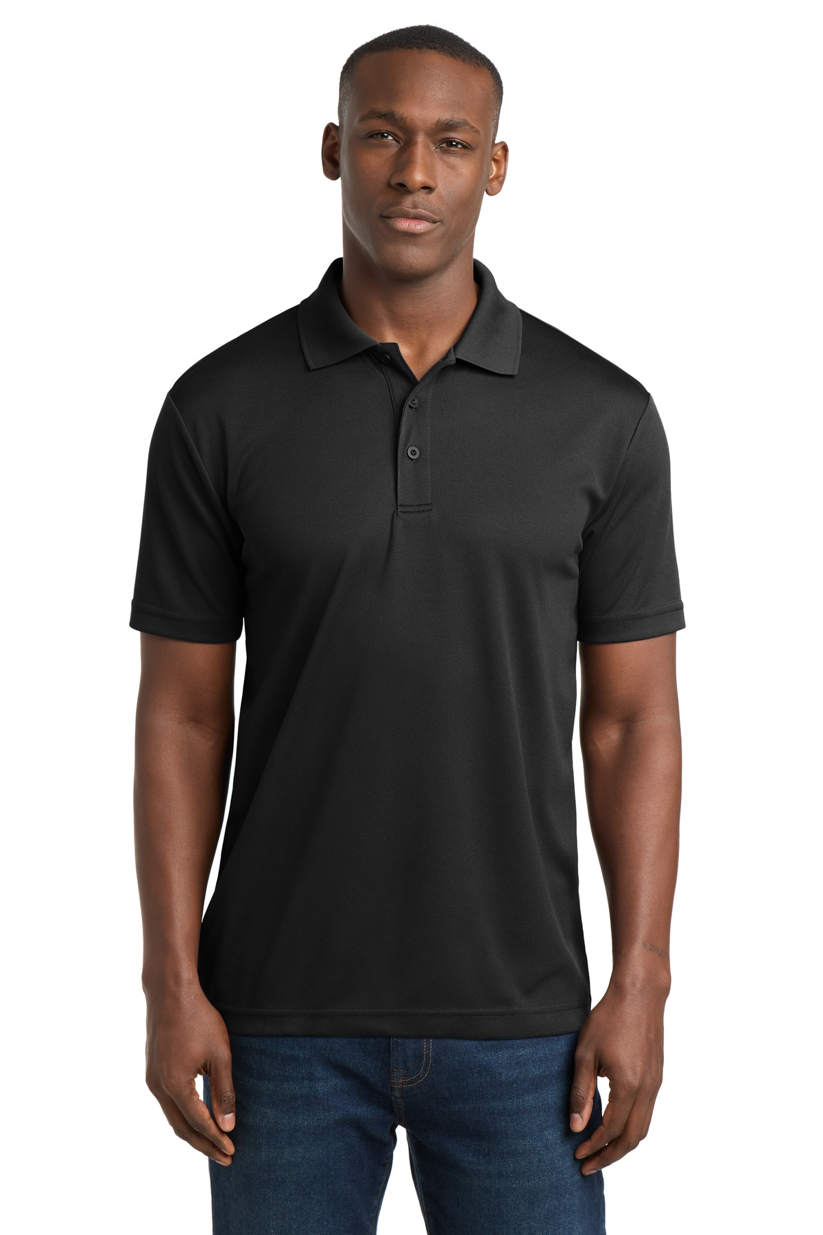 Sport-Tek PosiCharge RacerMesh Polo. ST640