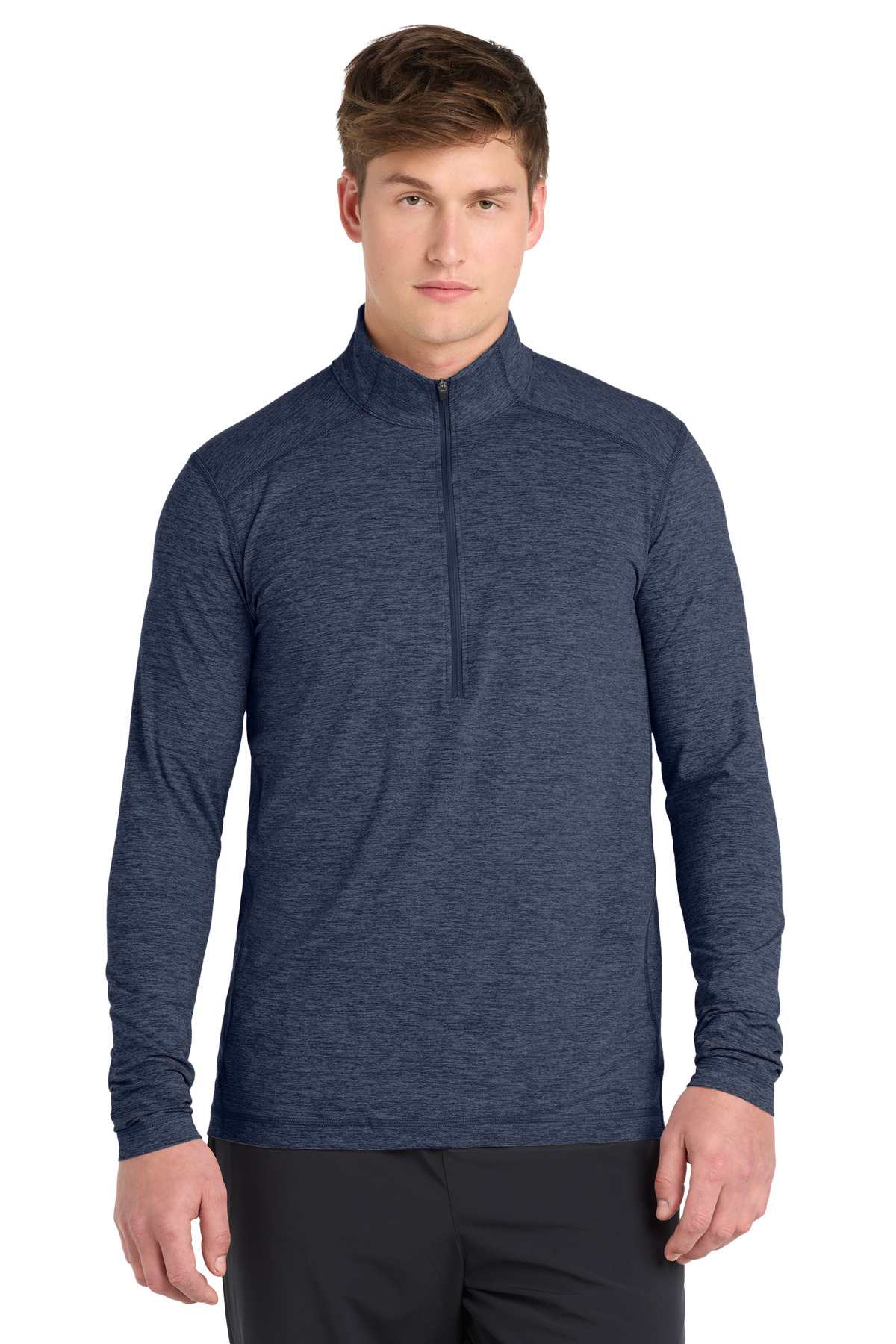 Sport-Tek  Exchange 1.5 Long Sleeve 1/2-Zip. ST711