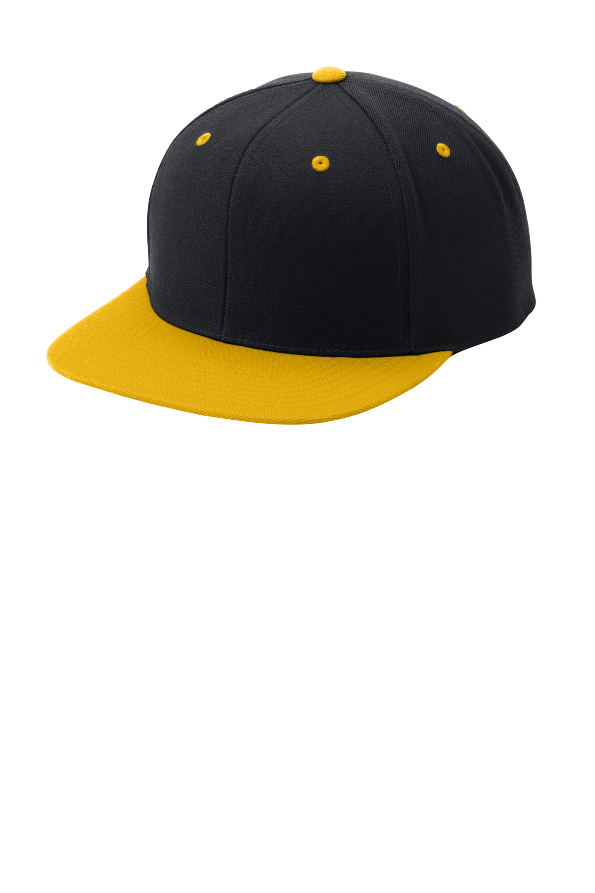 Sport-Tek YP Classics Flat Bill Snapback Cap. STC19