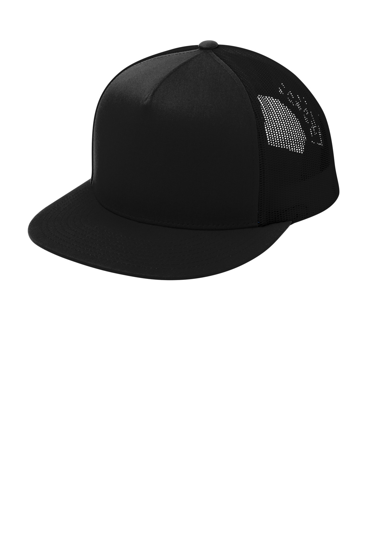 Sport-Tek YP Classics  5-Panel Classic Trucker Mesh Back Cap. STC38
