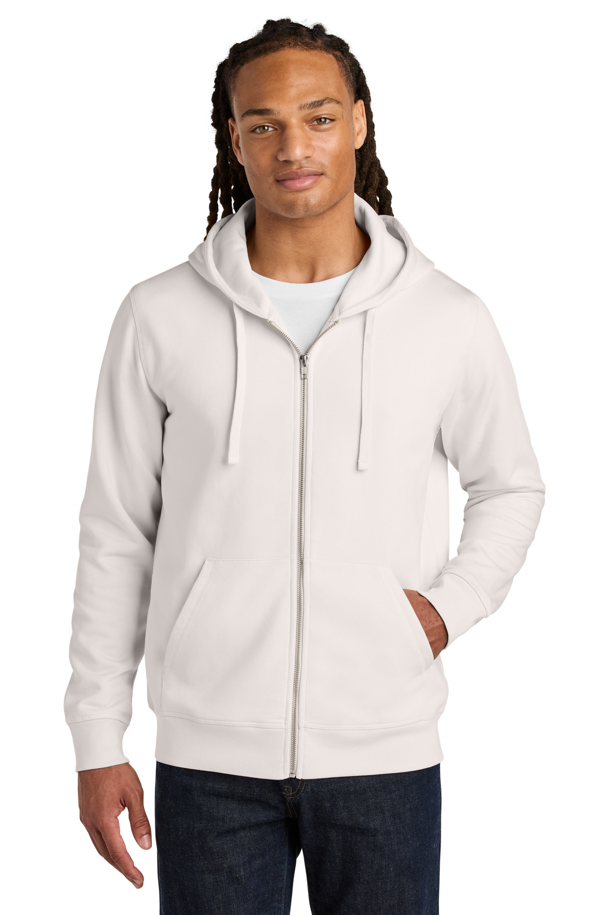Stanley/Stella Unisex Mixer Full-Zip Hooded Sweatshirt SXU011
