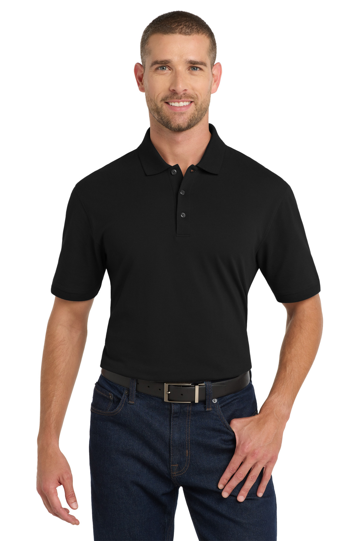 Port Authority Tall EZCotton Polo TK8000