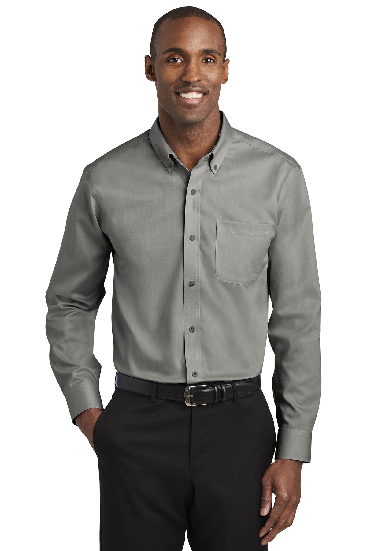 Red House  Tall Pinpoint Oxford Non-Iron Shirt. TLRH240