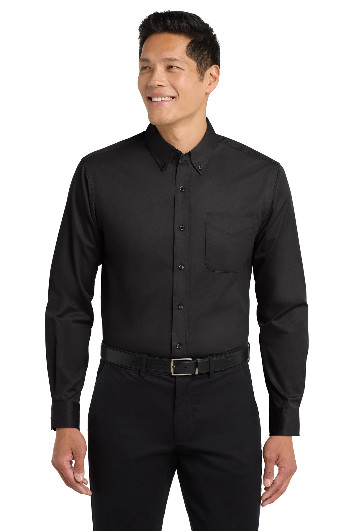 Port Authority Tall Long Sleeve Easy Care Shirt.  TLS608