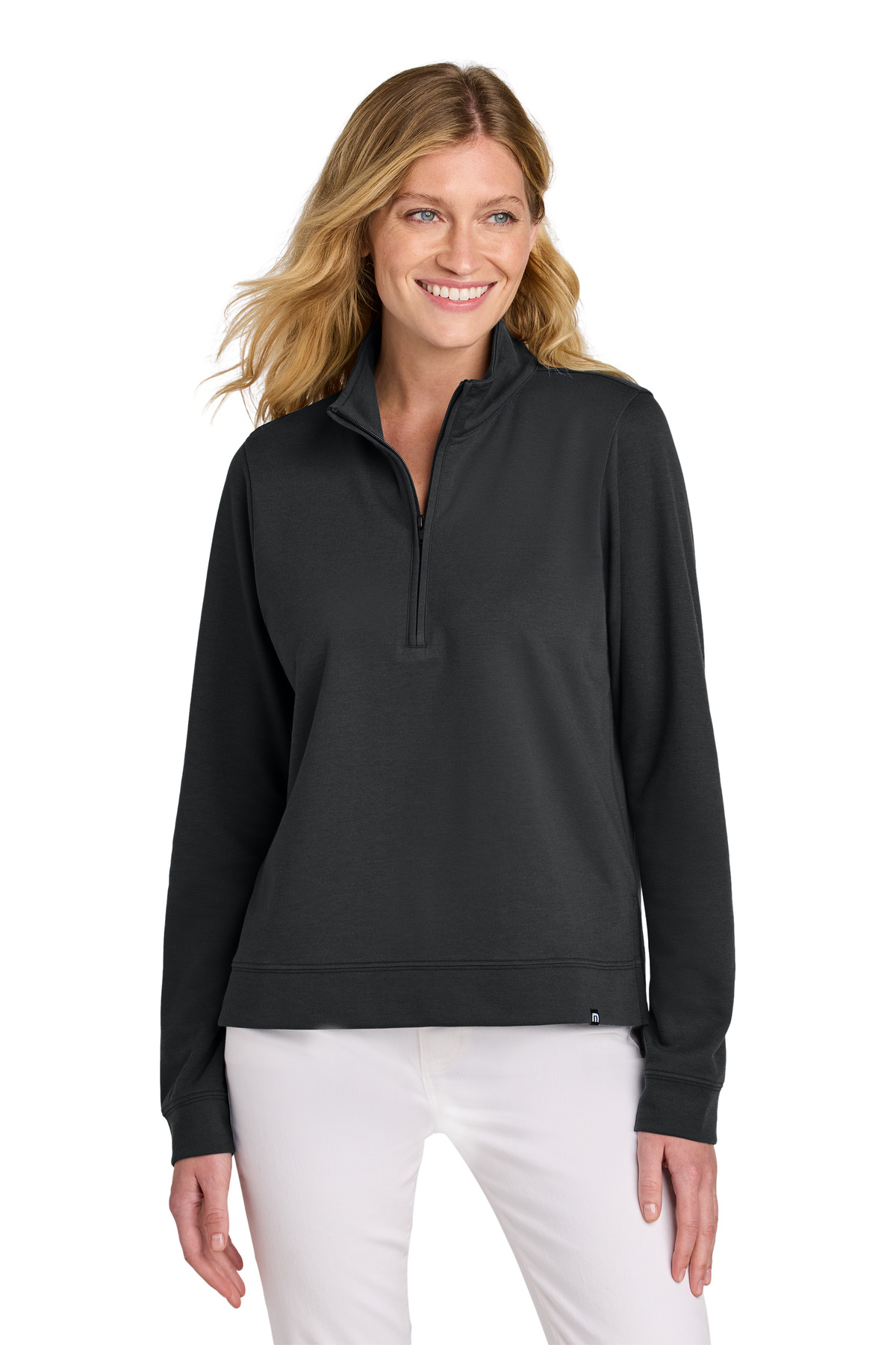 TravisMathew Womens Coveside 1/2-Zip TM1LD007
