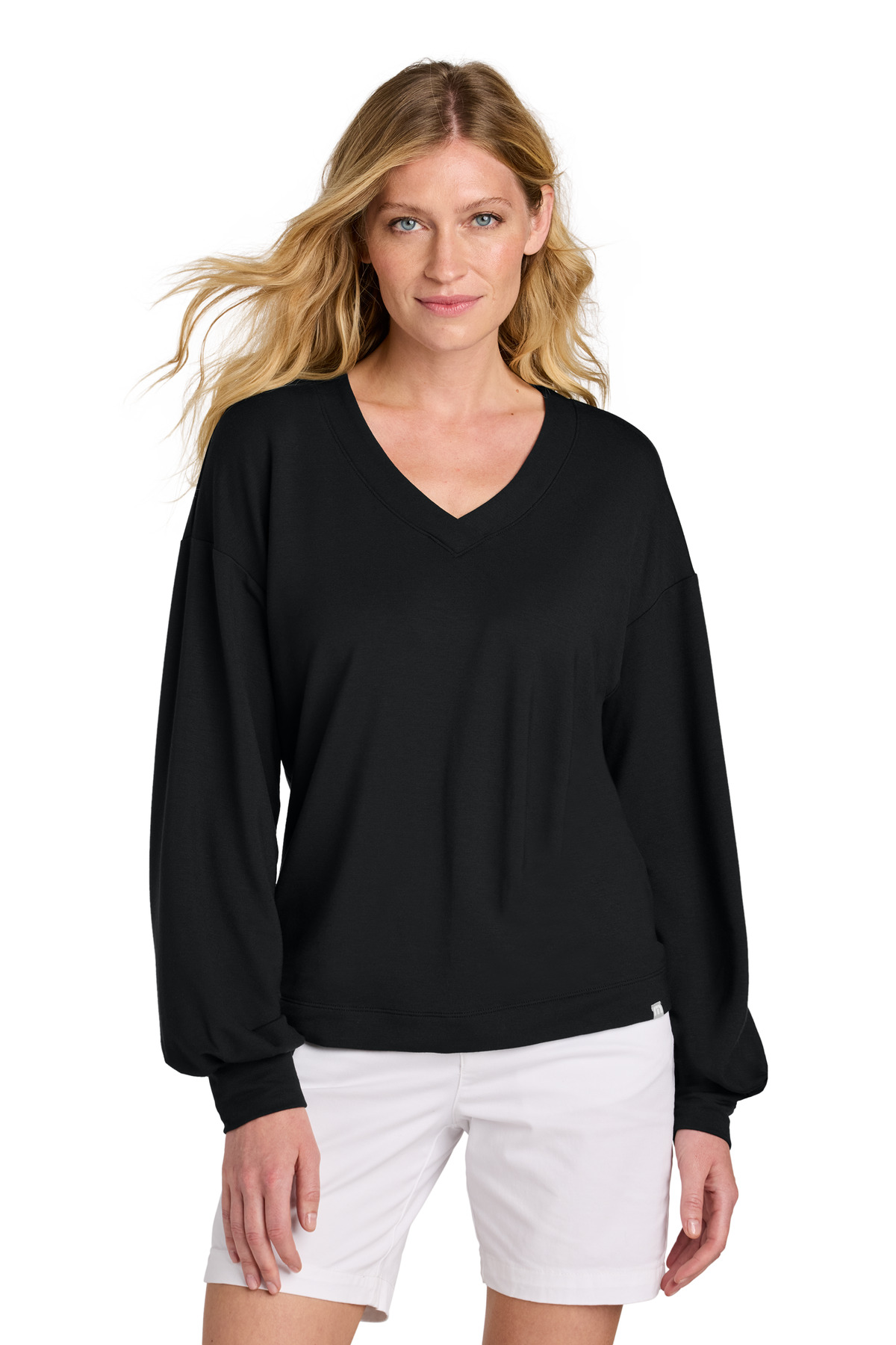 TravisMathew Womens Long Weekend V-Neck TM1LD009