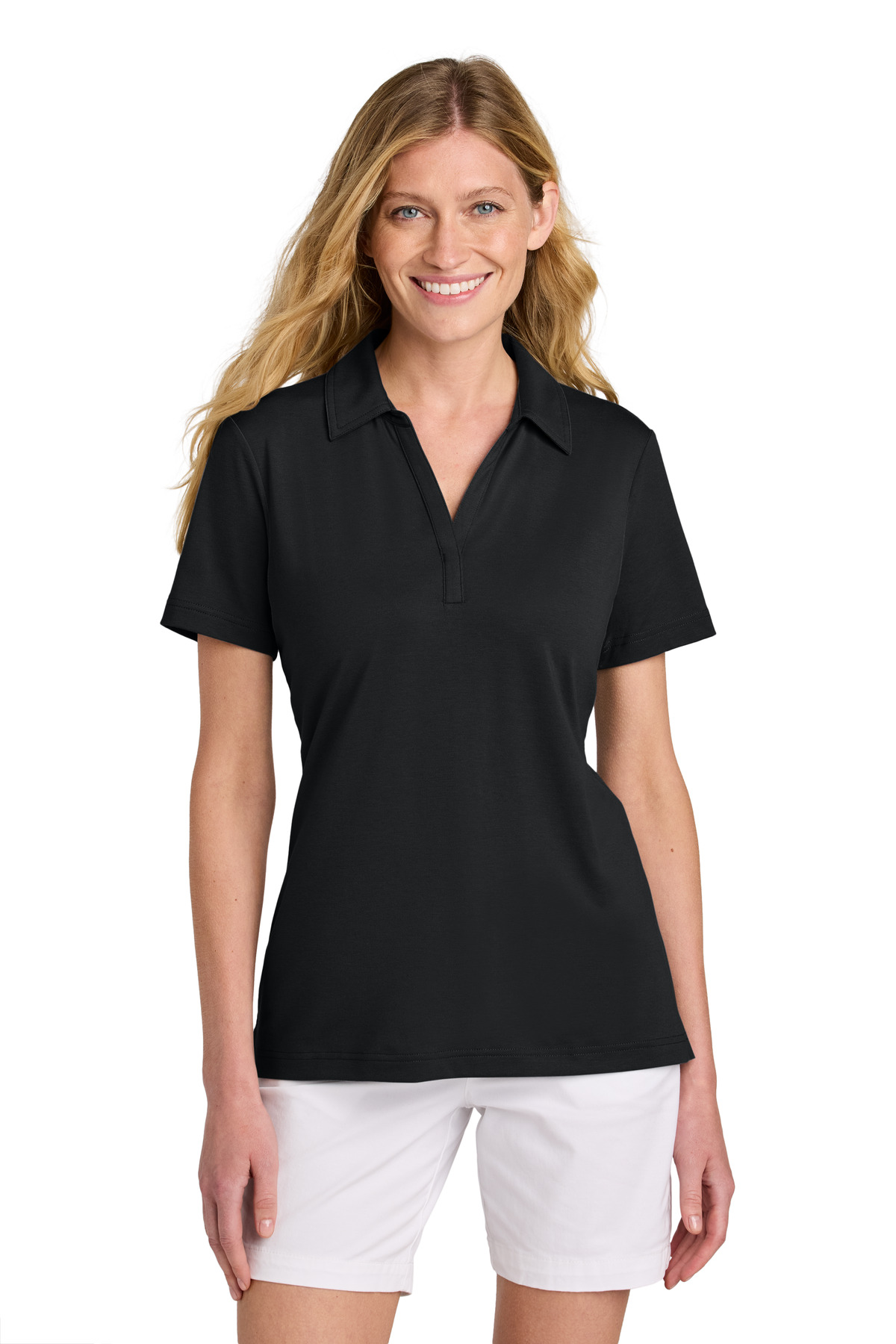 TravisMathew Womens Glenview Solid Polo TM1LF071