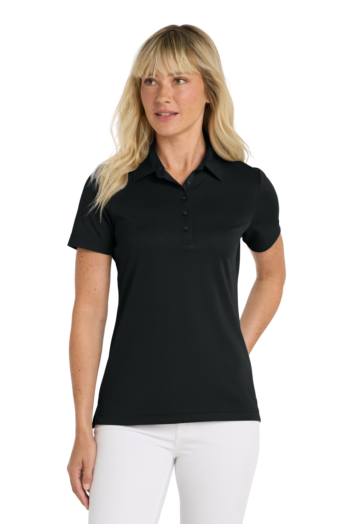 TravisMathew Womens Oceanside Solid Polo TM1WW001