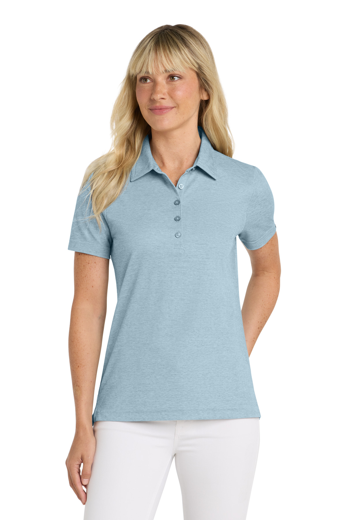 TravisMathew Womens Oceanside Heather Polo TM1WW002