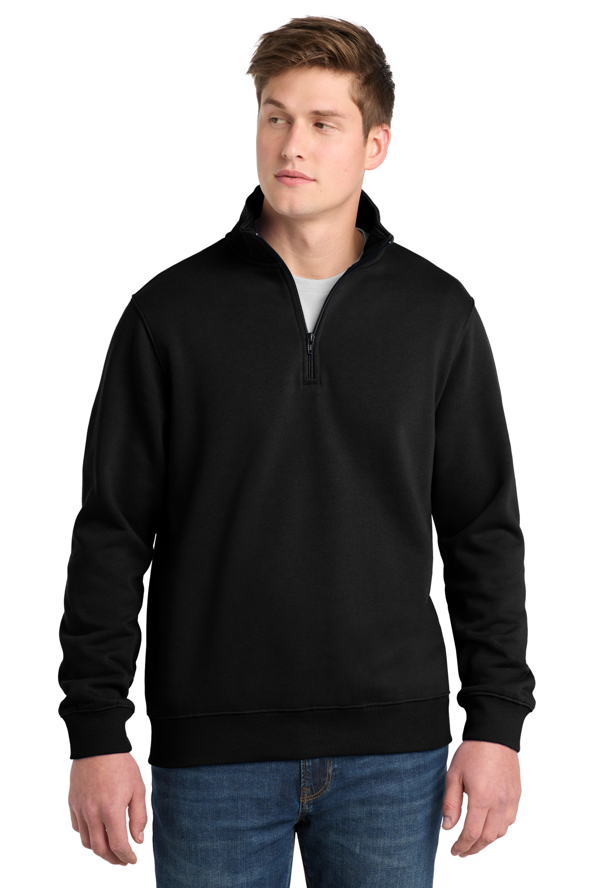 Sport-Tek Tall 1/4-Zip Sweatshirt. TST253