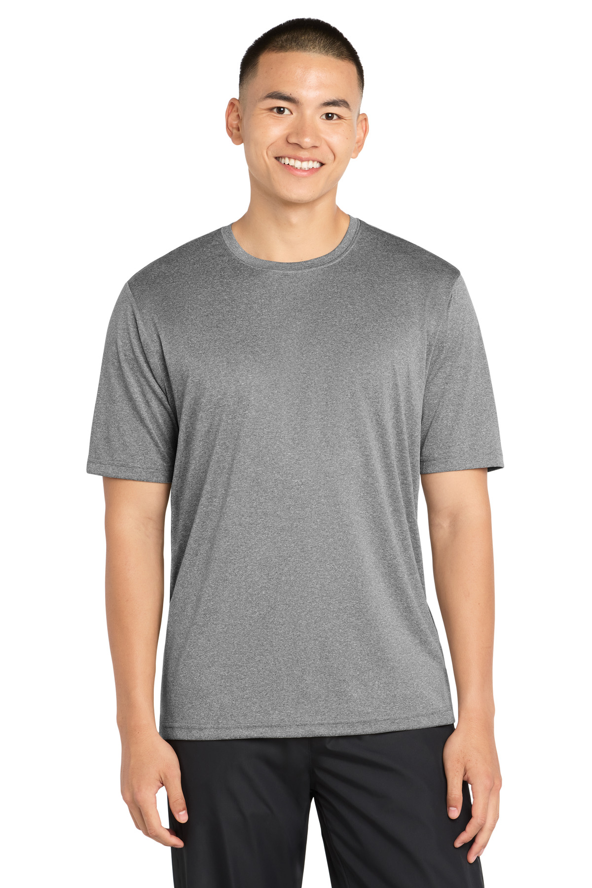 Sport-Tek Tall Heather Contender Tee. TST360