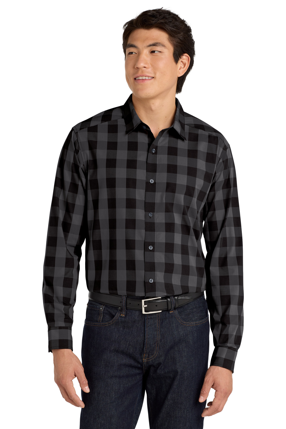 Port Authority  Everyday Plaid Shirt. W670