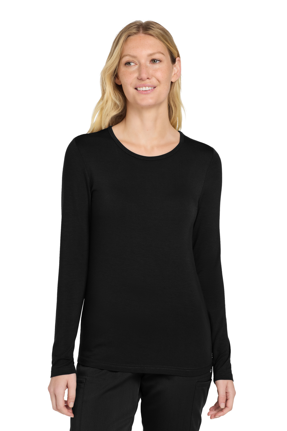 Wink Womens Long Sleeve Layer Tee WW4029