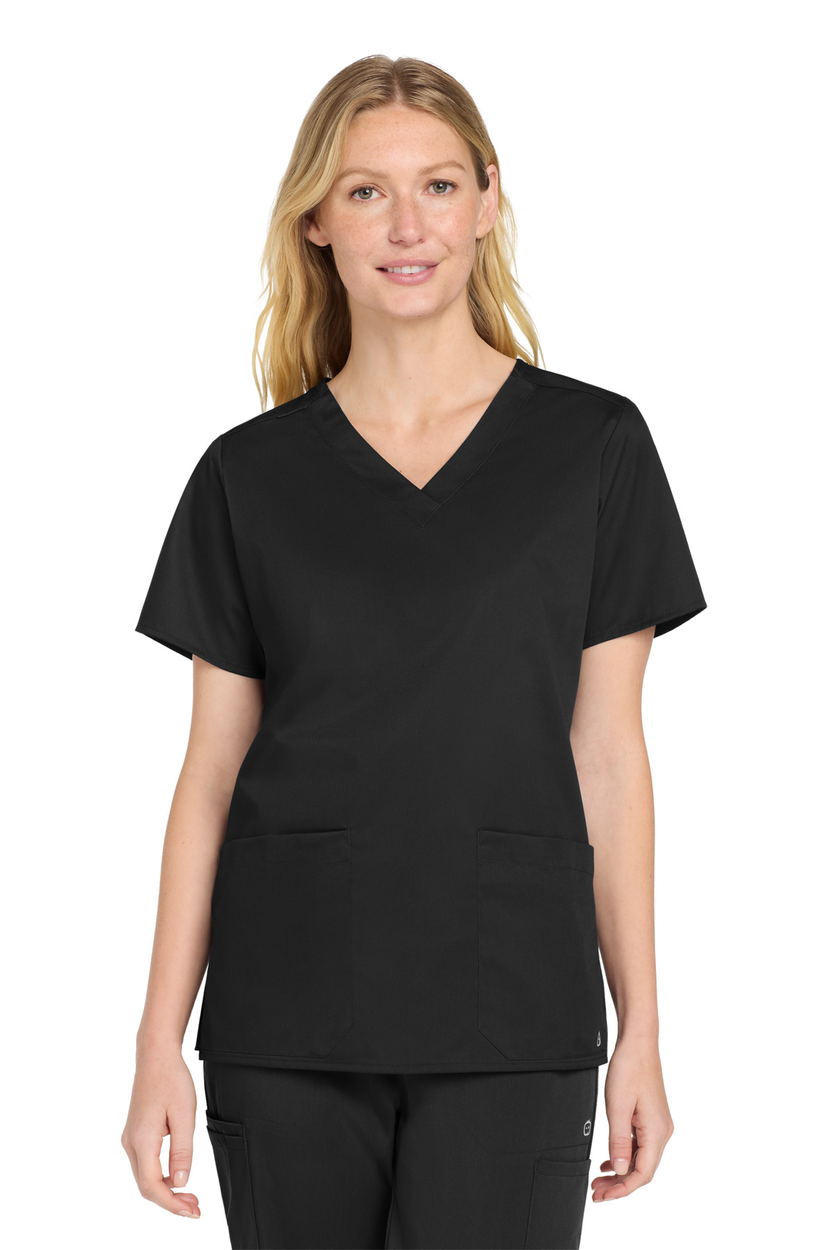 Wink Womens WorkFlex V-Neck Top WW4560