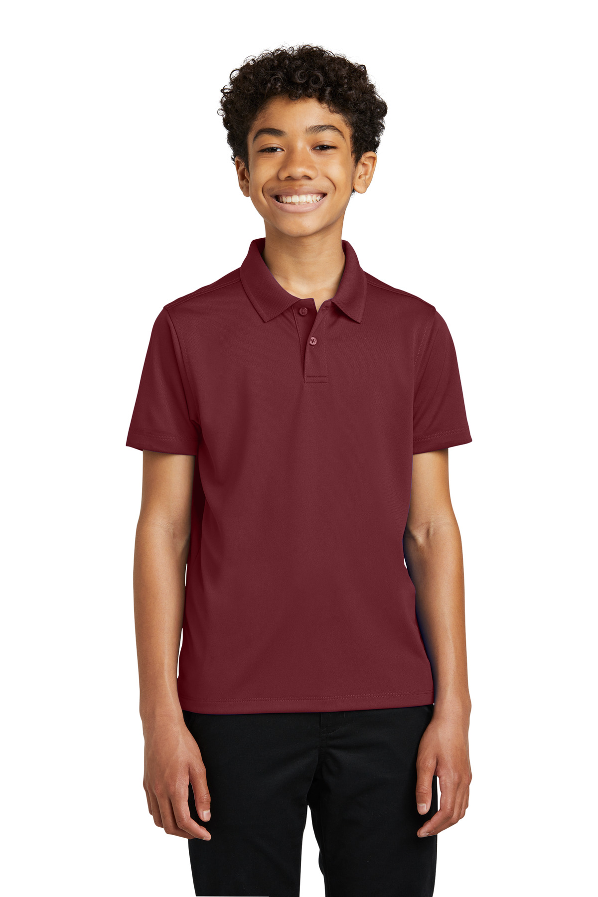 Port Authority Youth Dry Zone UV Micro-Mesh Polo Y110