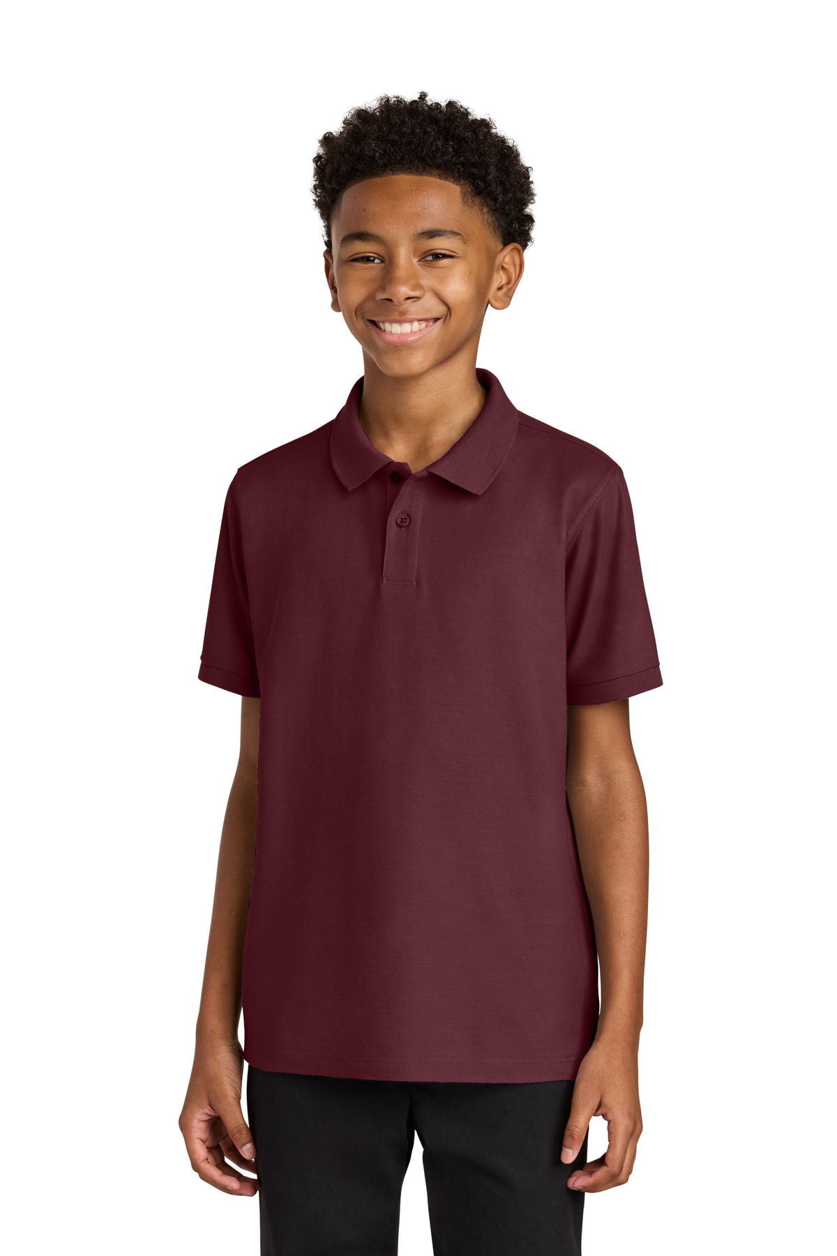 Port Authority Youth Wearever Signature Pique Polo Y200