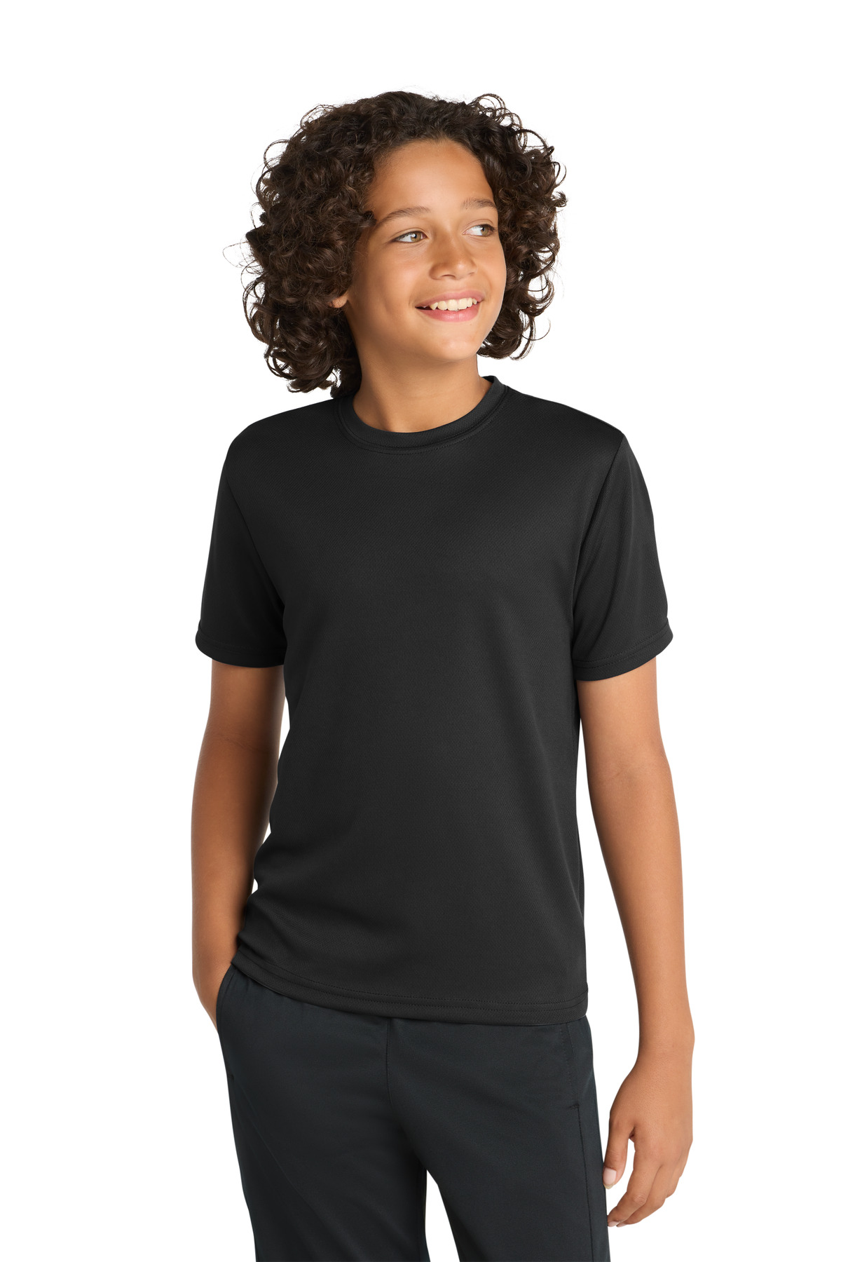 Sport-Tek Youth PosiCharge RacerMesh Tee. YST340