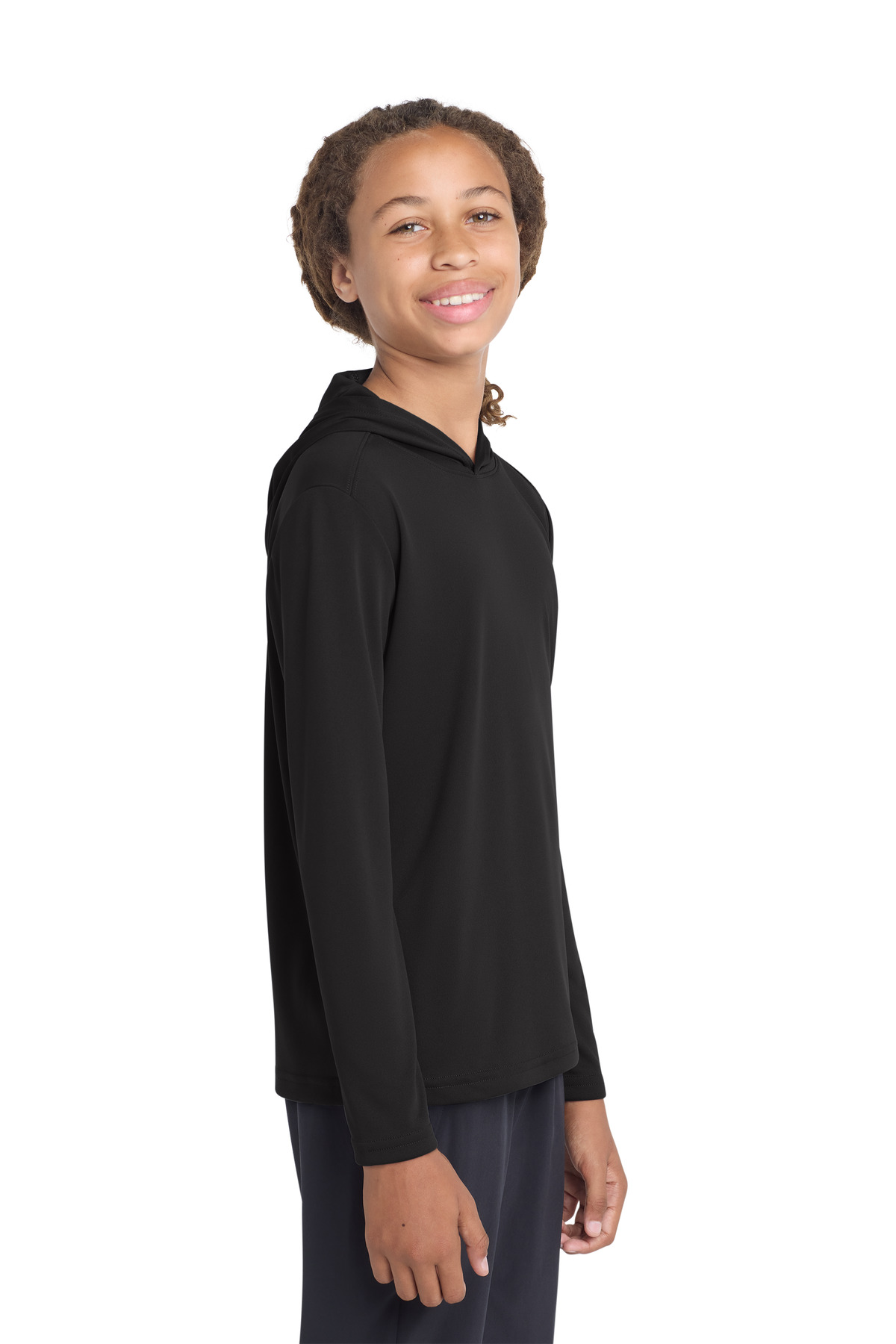 Sport-Tek  Youth PosiCharge  Competitor  Hooded Pullover. YST358