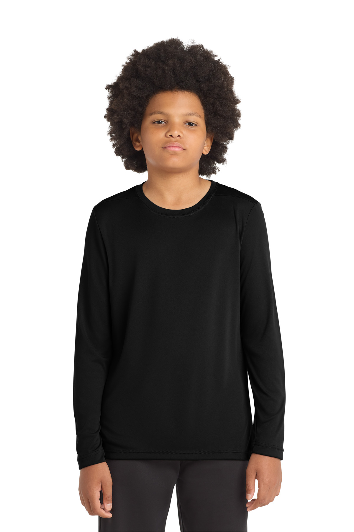 Sport-Tek  Youth Posi-UV Pro Long Sleeve Tee. YST420LS