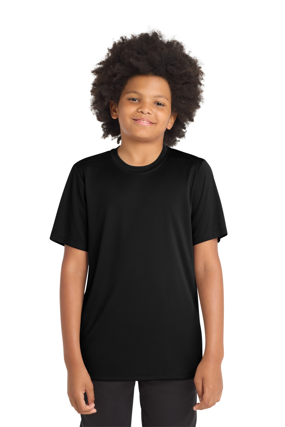 Sport-Tek  Youth Posi-UV Pro Tee. YST420